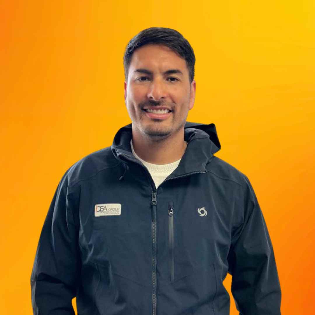 Daniel Valdés G. - Jefe de Ingeniería Geomecánica